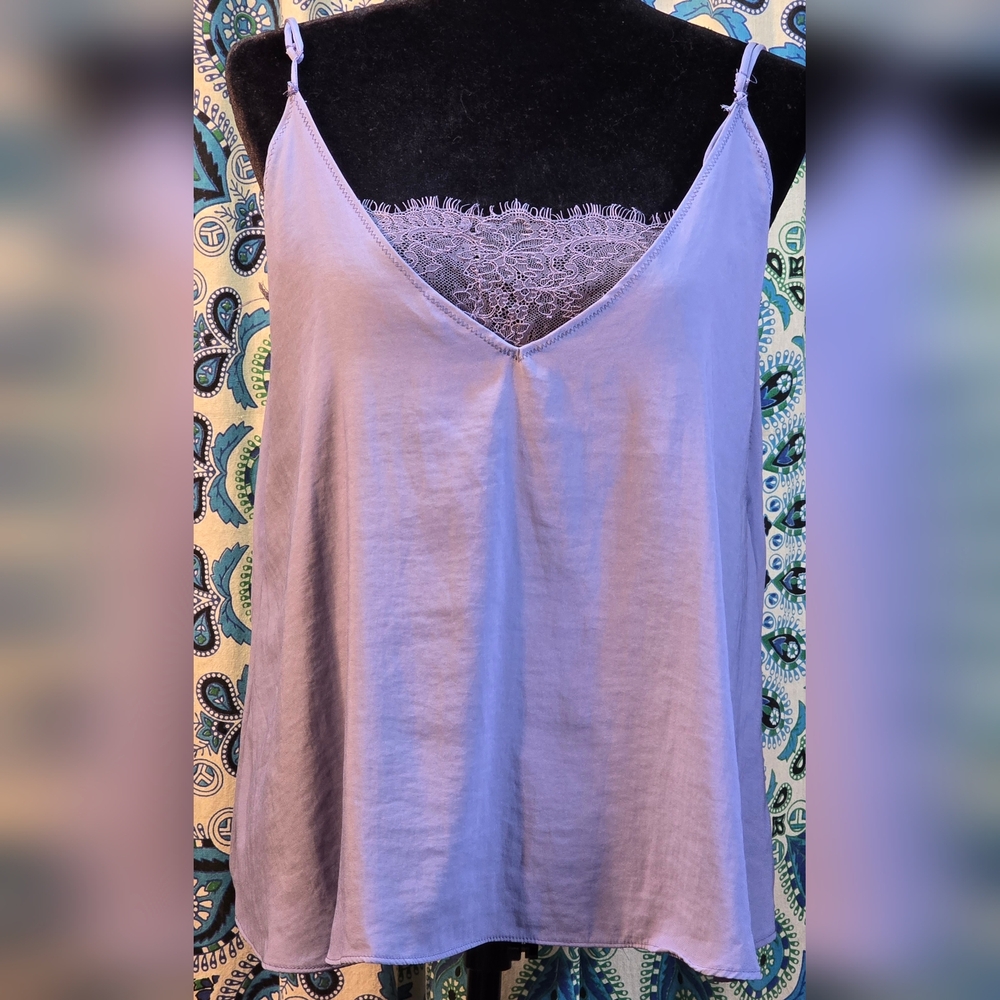 Free People Lace Layer Cami Top